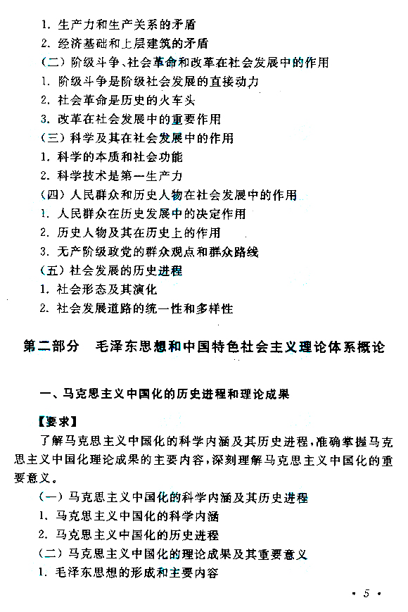 2018年成人高考專升本《政治》