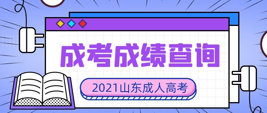山東成考成績查詢