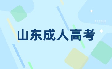 2024年東營成人高考網上報名入口